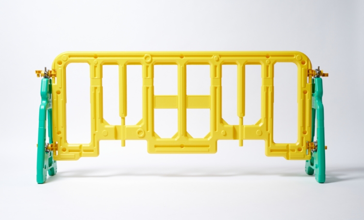 法人のみ 八木熊 (/K) 5本セット ＫＹプラガード BP バイオプラスチック 安全柵 バリケード 囲い 安全柵 バリケード